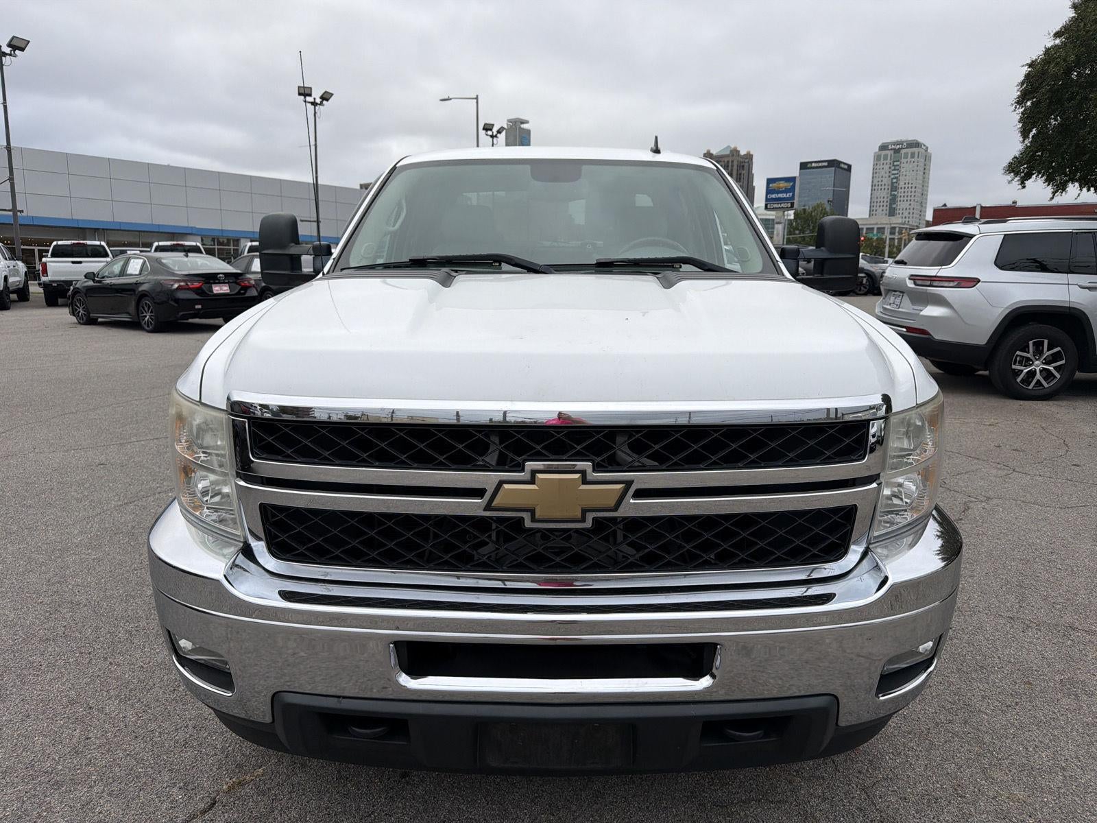 2011 Chevrolet Silverado 2500 HD LTZ