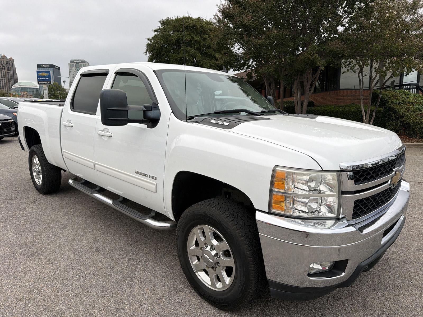 2011 Chevrolet Silverado 2500 HD LTZ