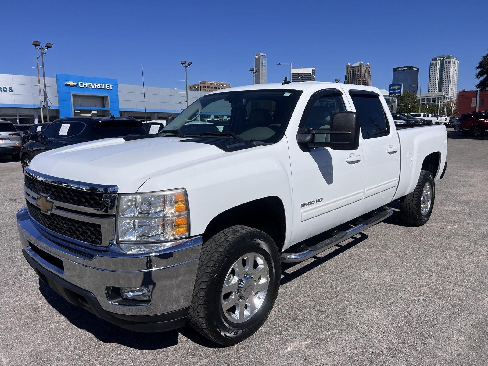 2011 Chevrolet Silverado 2500 HD LTZ