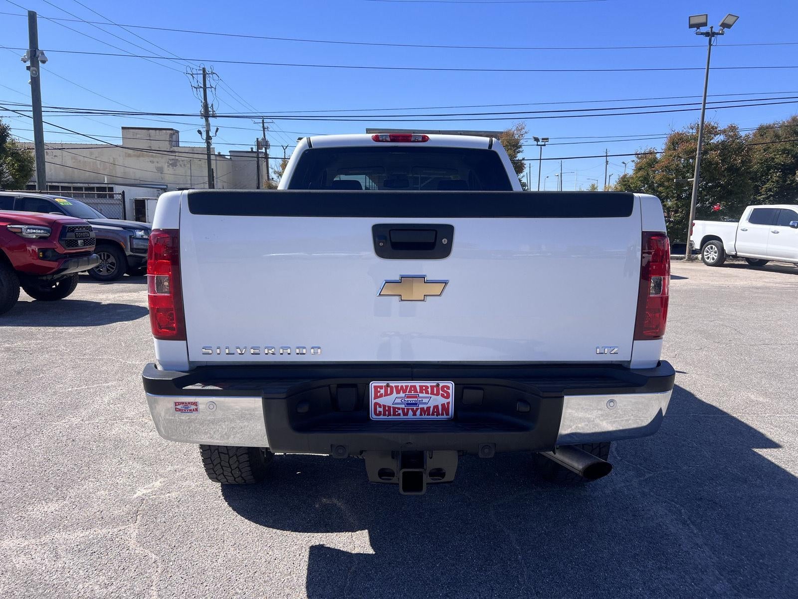 2011 Chevrolet Silverado 2500 HD LTZ