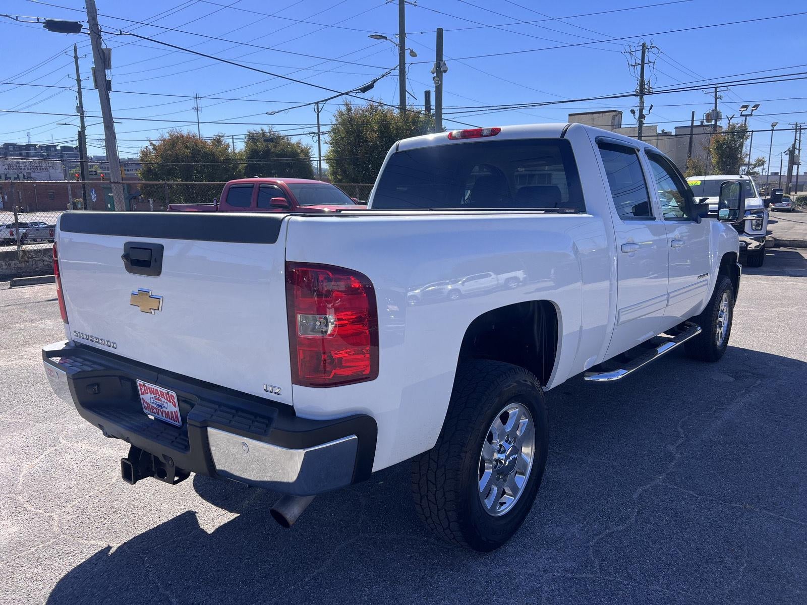 2011 Chevrolet Silverado 2500 HD LTZ