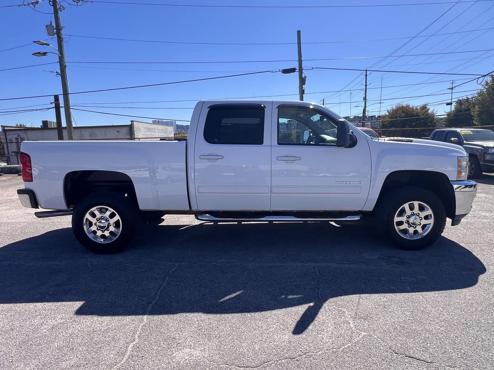 2011 Chevrolet Silverado 2500 HD LTZ