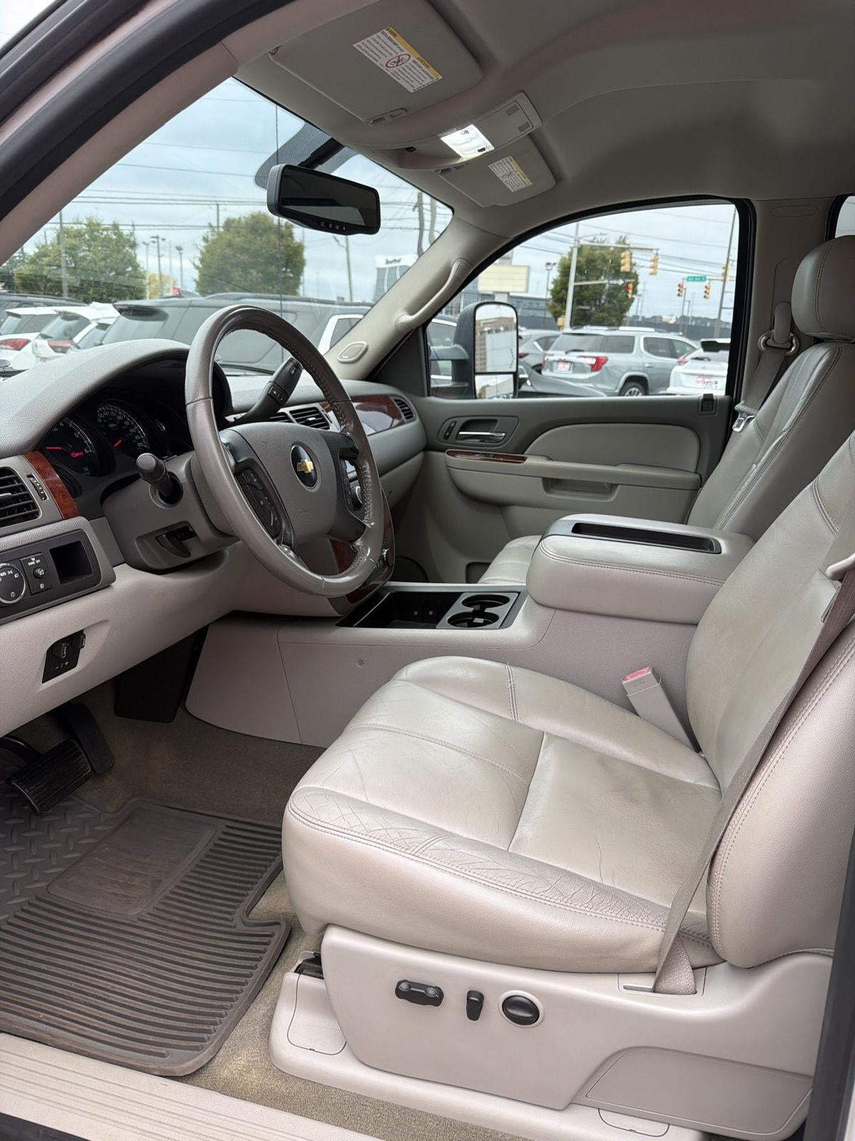 2011 Chevrolet Silverado 2500 HD LTZ