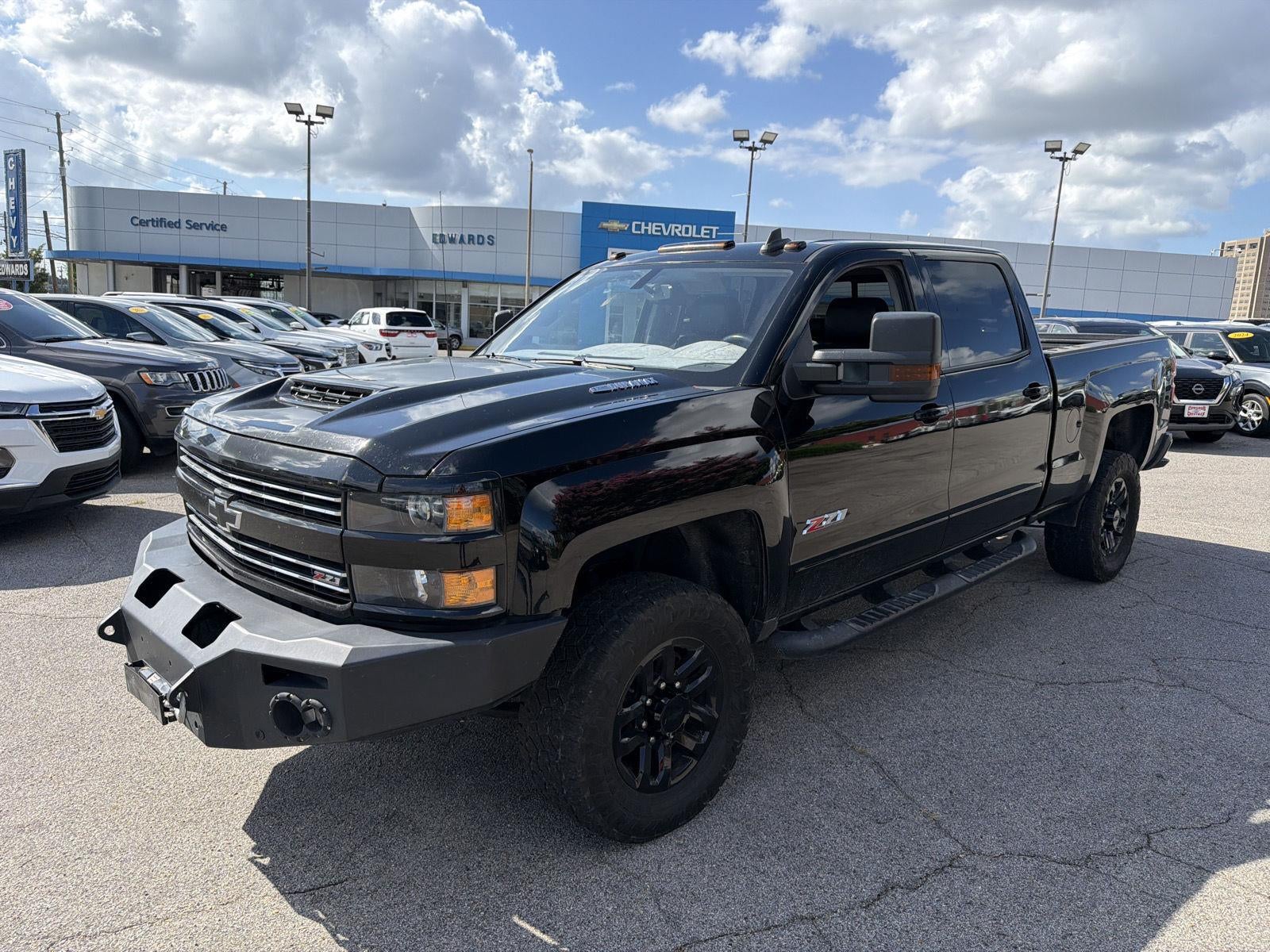 2019 Chevrolet Silverado 2500 HD LTZ