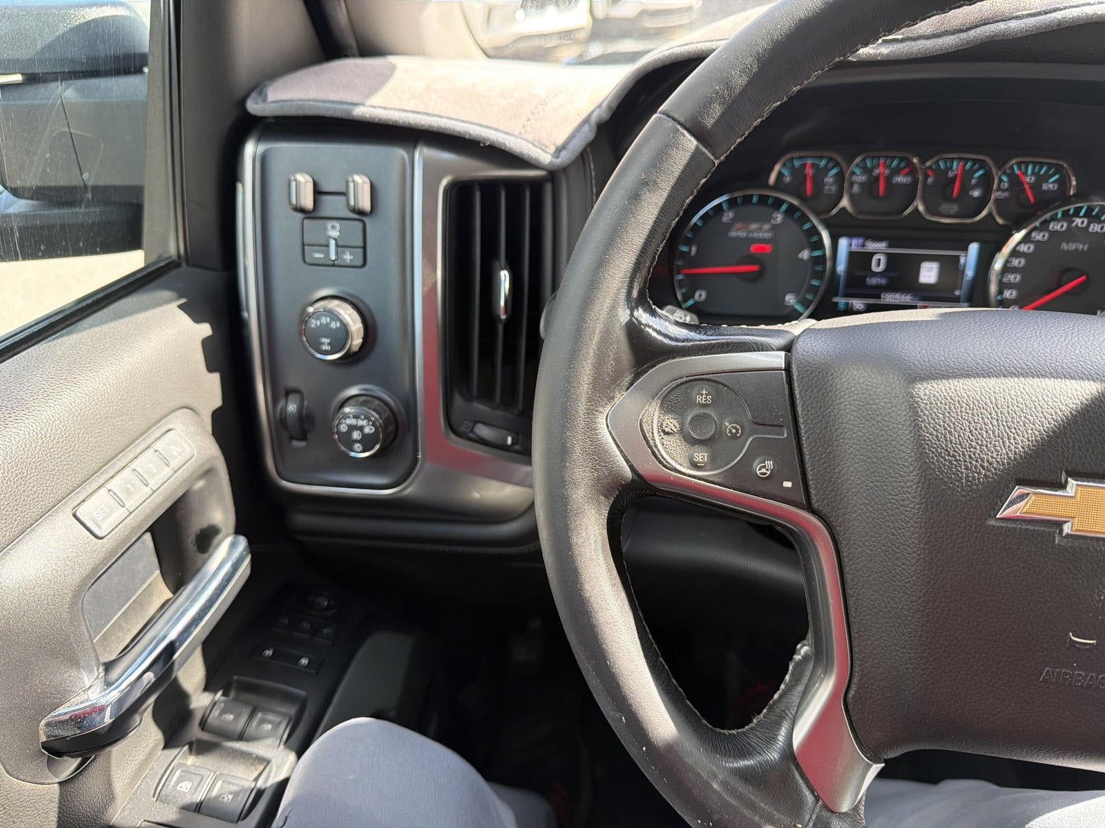 2019 Chevrolet Silverado 2500 HD LTZ