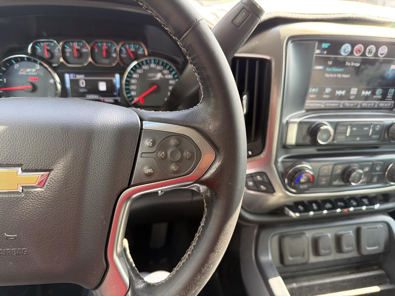 2019 Chevrolet Silverado 2500 HD LTZ