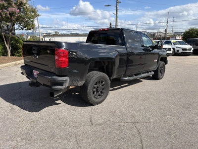 2019 Chevrolet Silverado 2500 HD LTZ