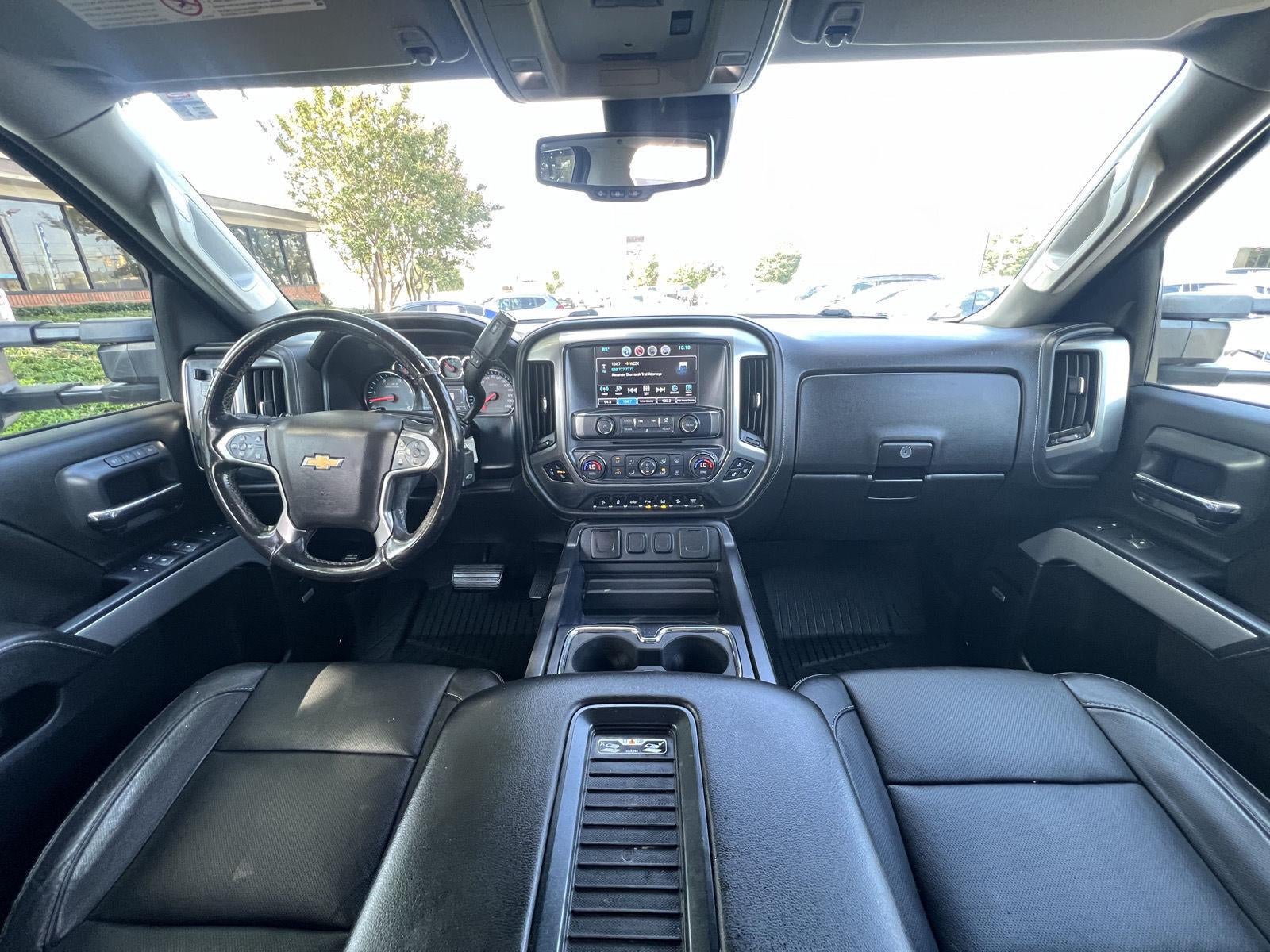 2019 Chevrolet Silverado 2500 HD LTZ
