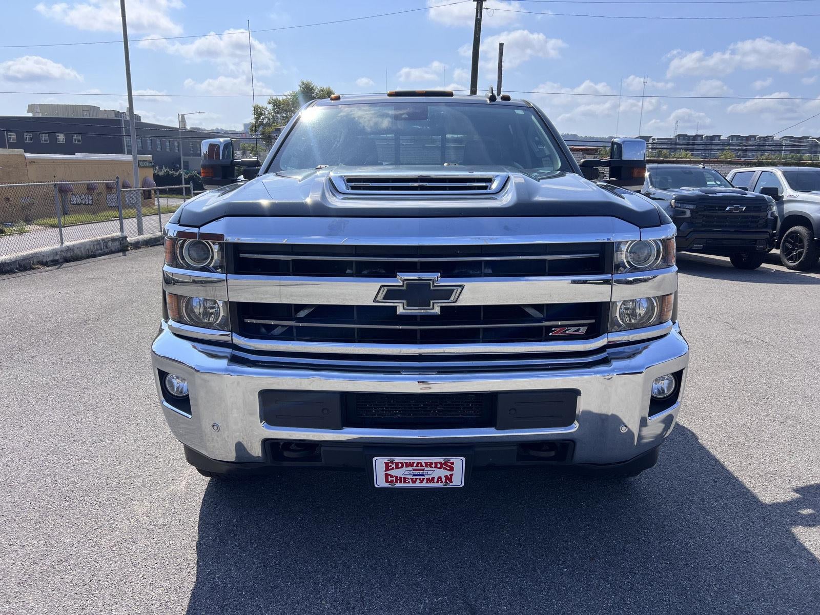 2019 Chevrolet Silverado 2500 HD LTZ