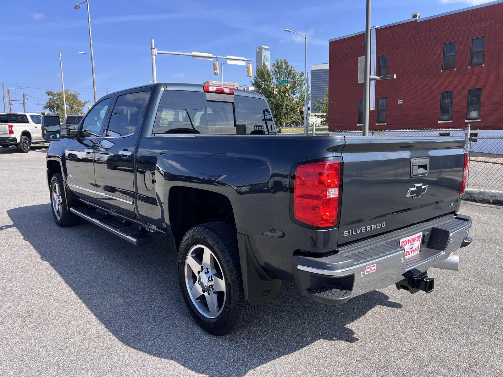 2019 Chevrolet Silverado 2500 HD LTZ