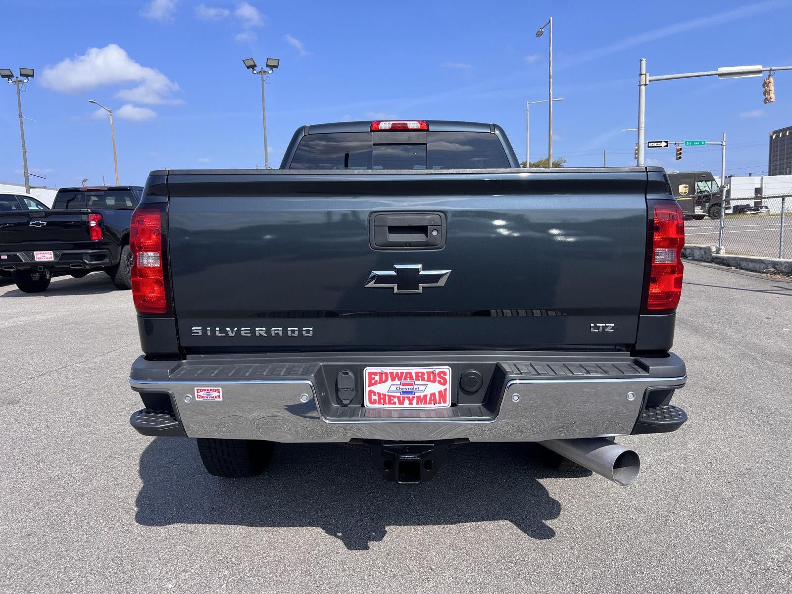2019 Chevrolet Silverado 2500 HD LTZ