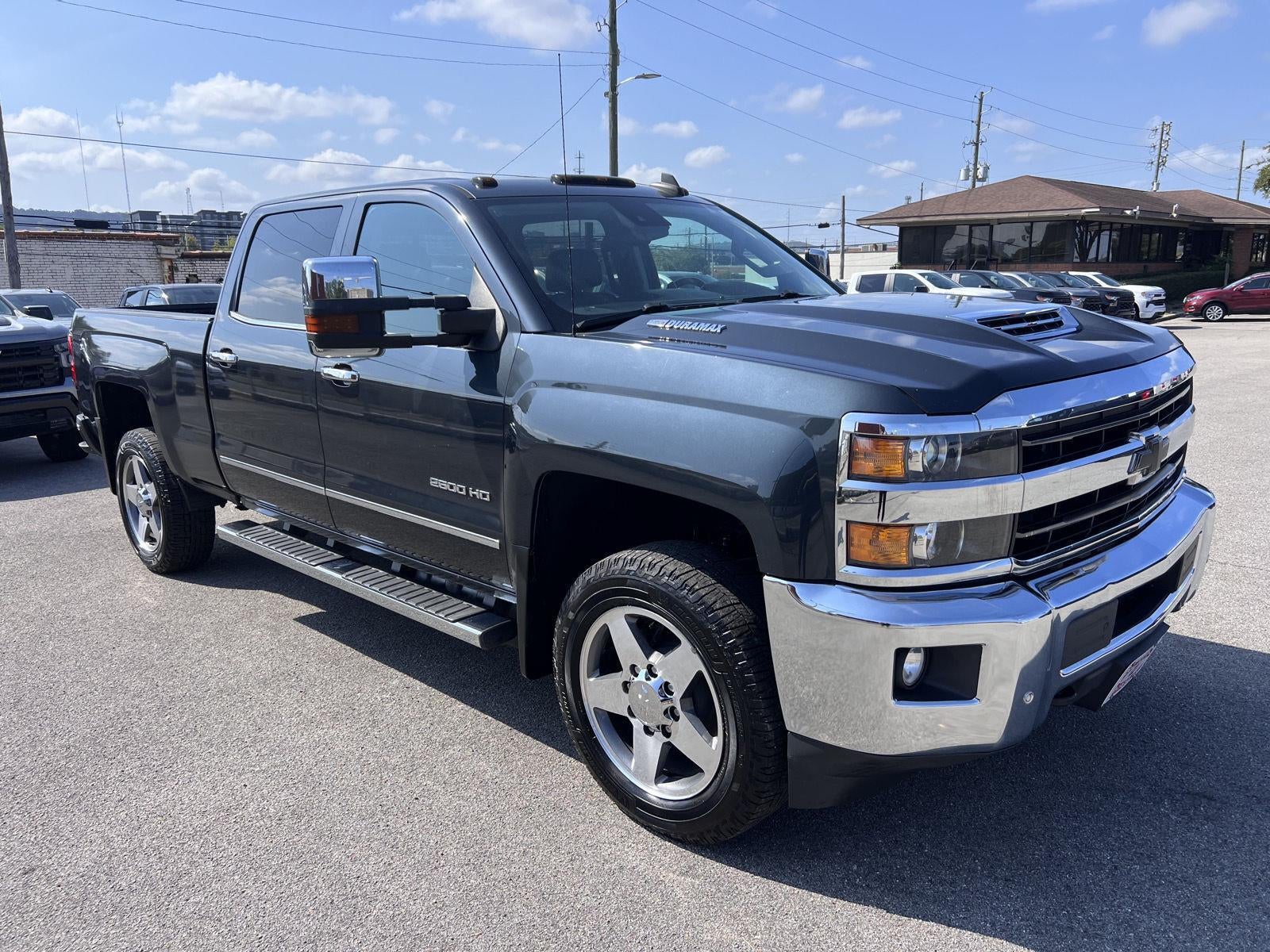 2019 Chevrolet Silverado 2500 HD LTZ