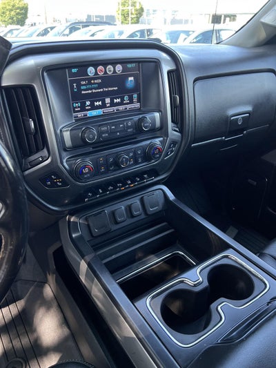 2019 Chevrolet Silverado 2500 HD LTZ