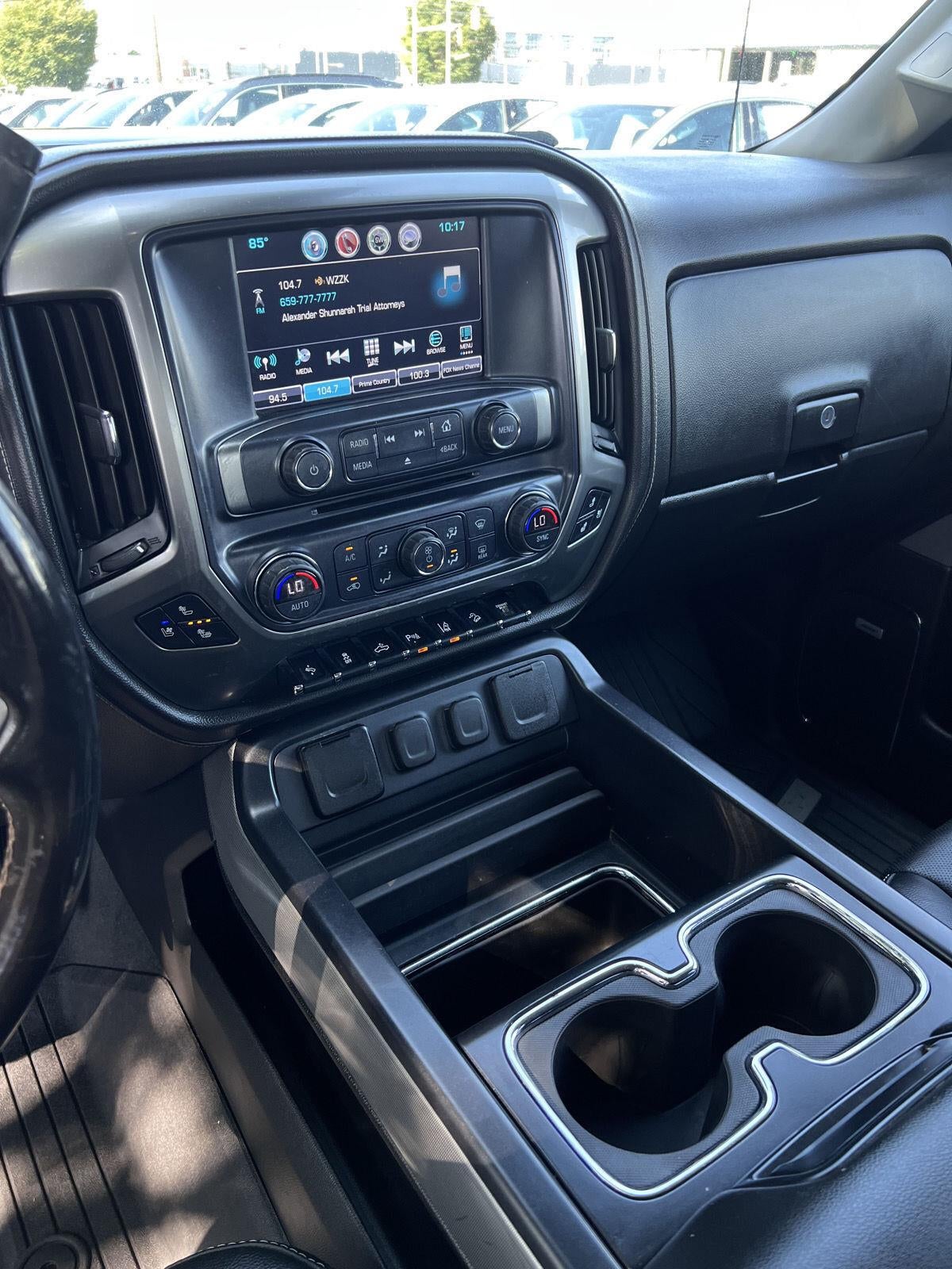 2019 Chevrolet Silverado 2500 HD LTZ
