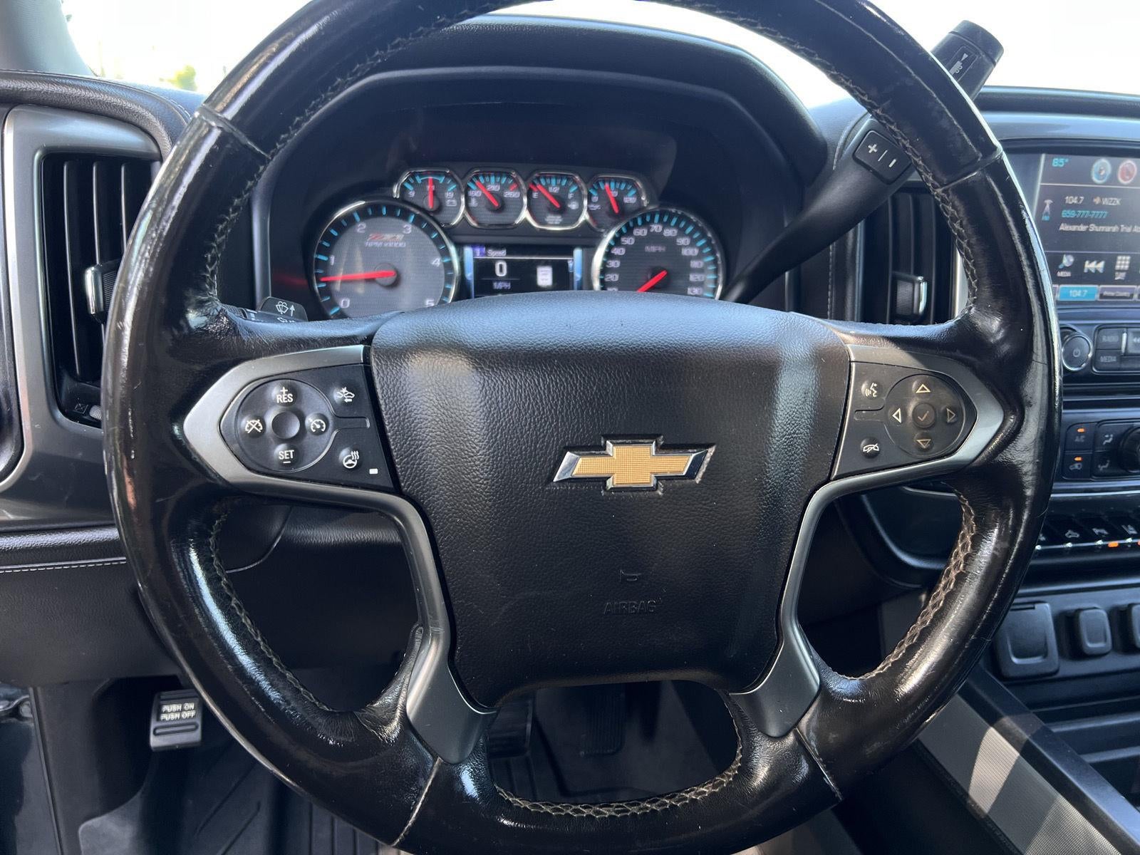 2019 Chevrolet Silverado 2500 HD LTZ