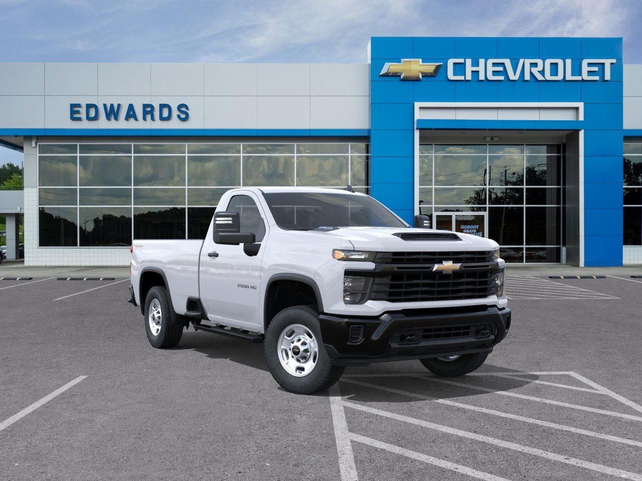 2025 Chevrolet Silverado 2500 HD WT