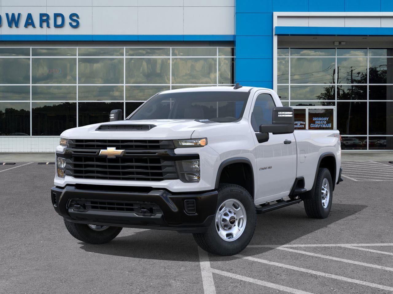 2025 Chevrolet Silverado 2500 HD WT