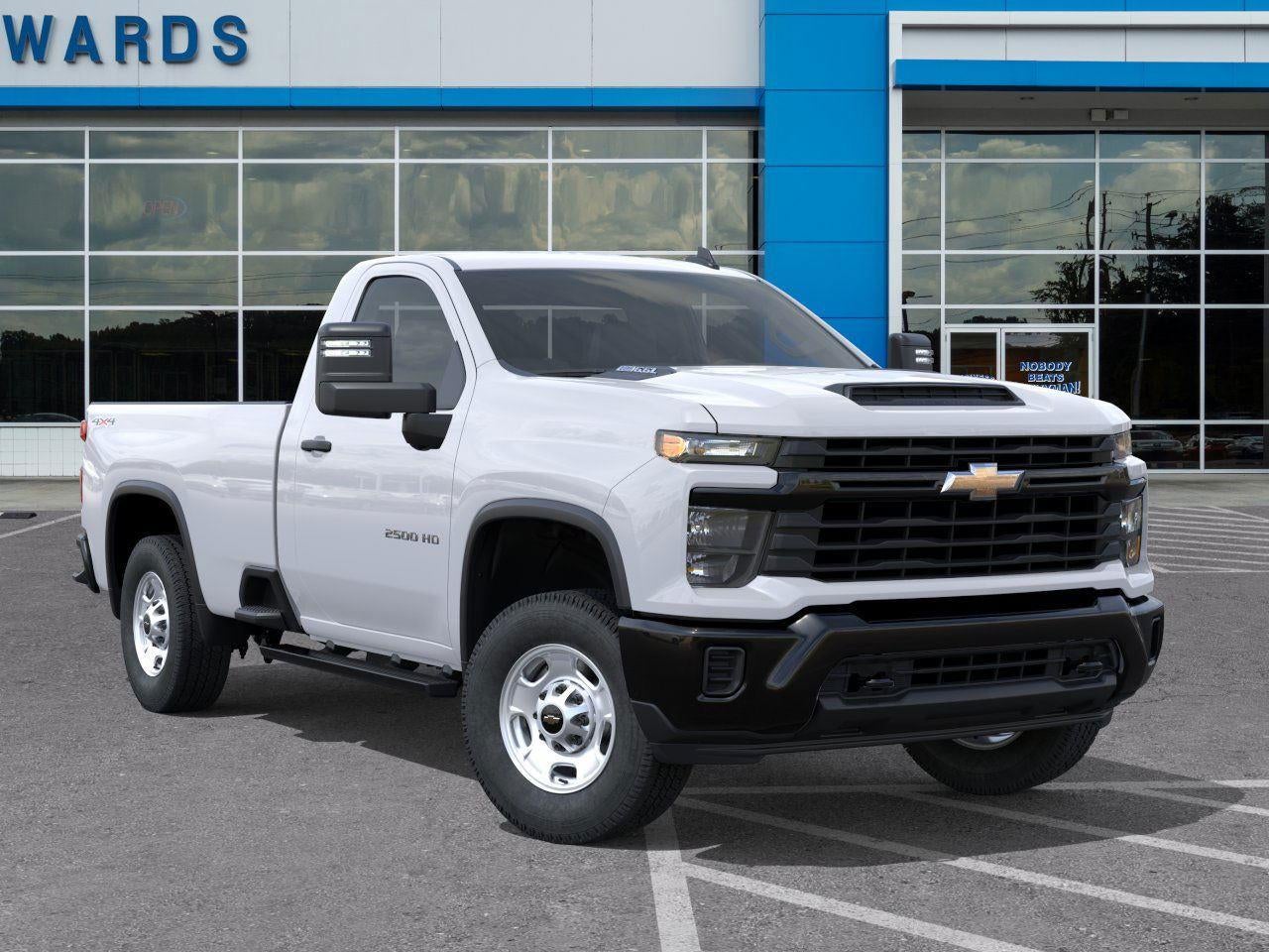 2025 Chevrolet Silverado 2500 HD WT