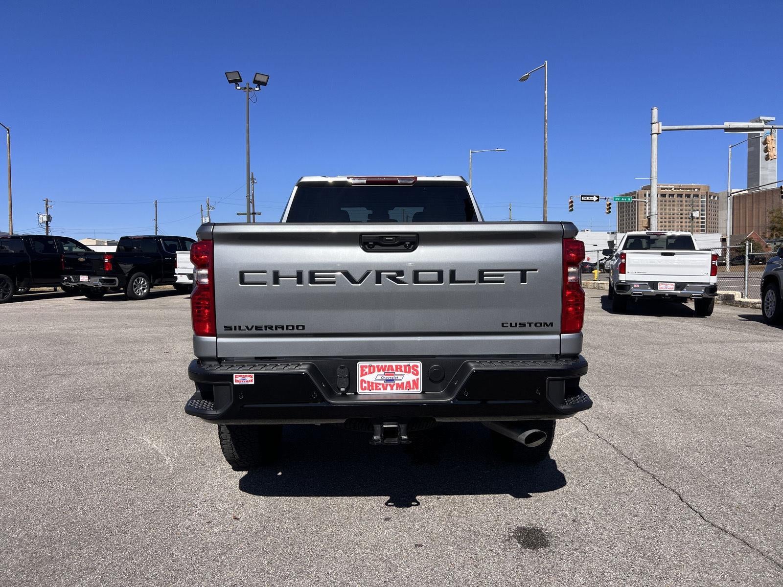 2025 Chevrolet Silverado 2500 HD Custom