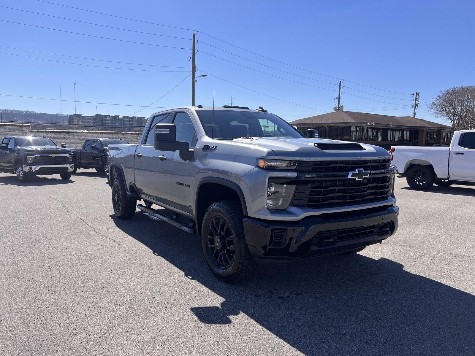 2025 Chevrolet Silverado 2500 HD Custom