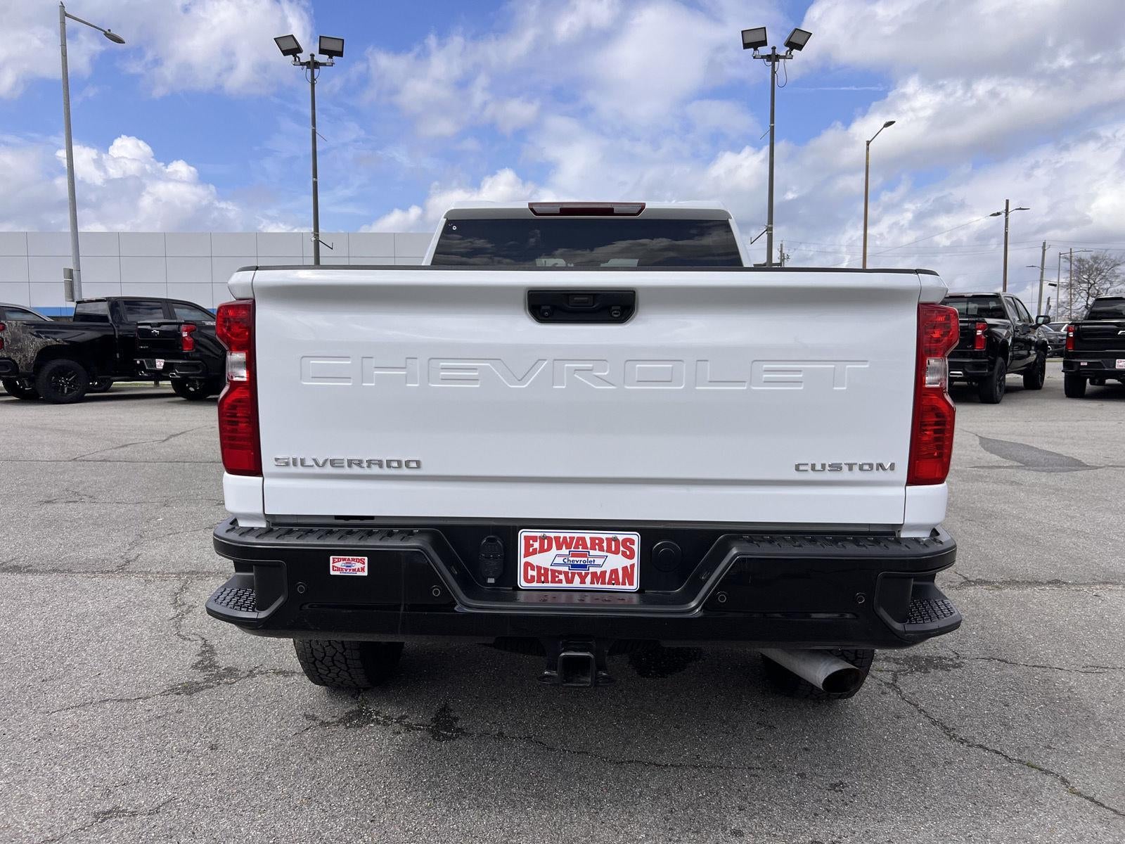 2024 Chevrolet Silverado 2500 HD Custom