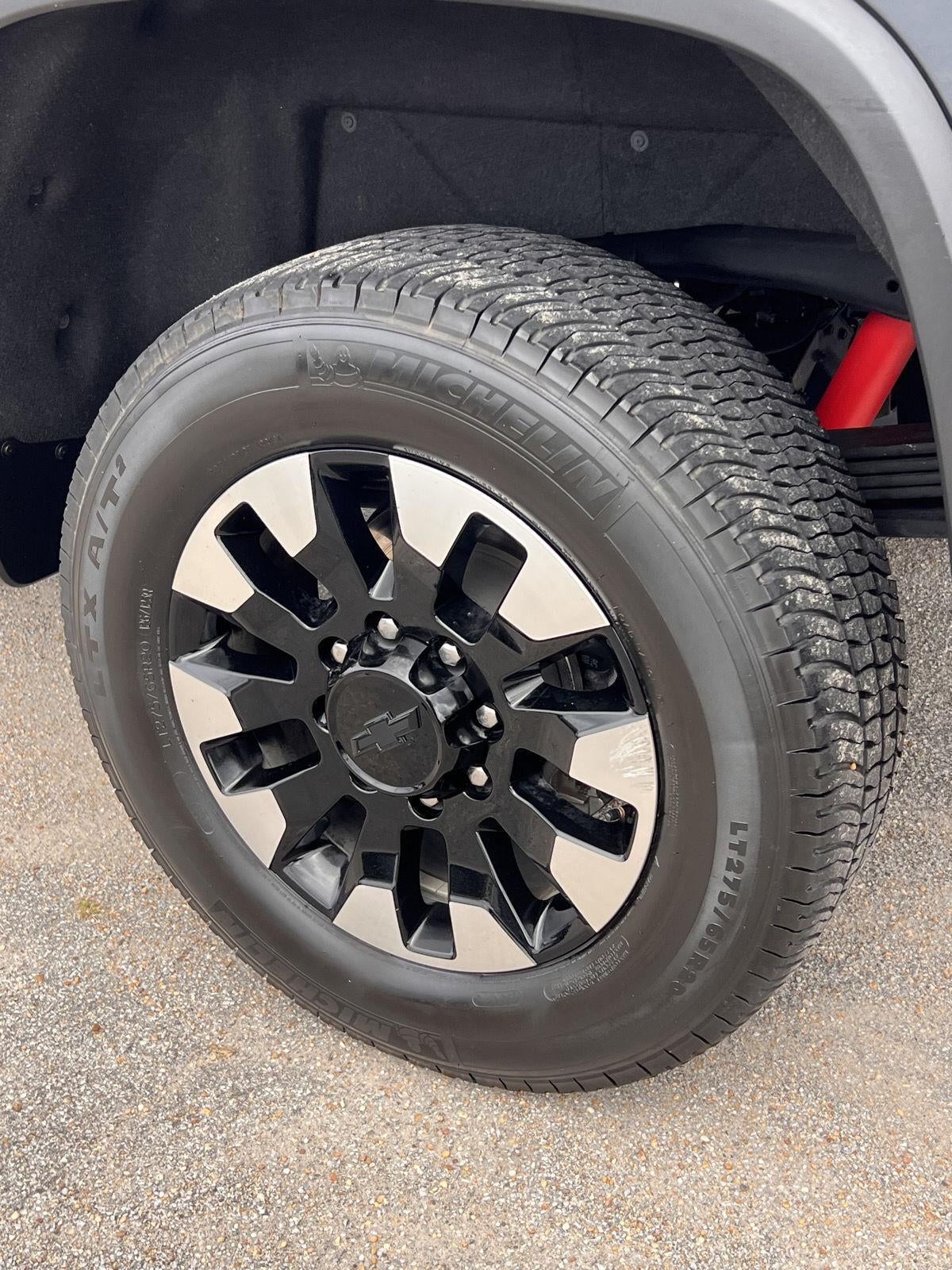2020 Chevrolet Silverado 2500 HD LT