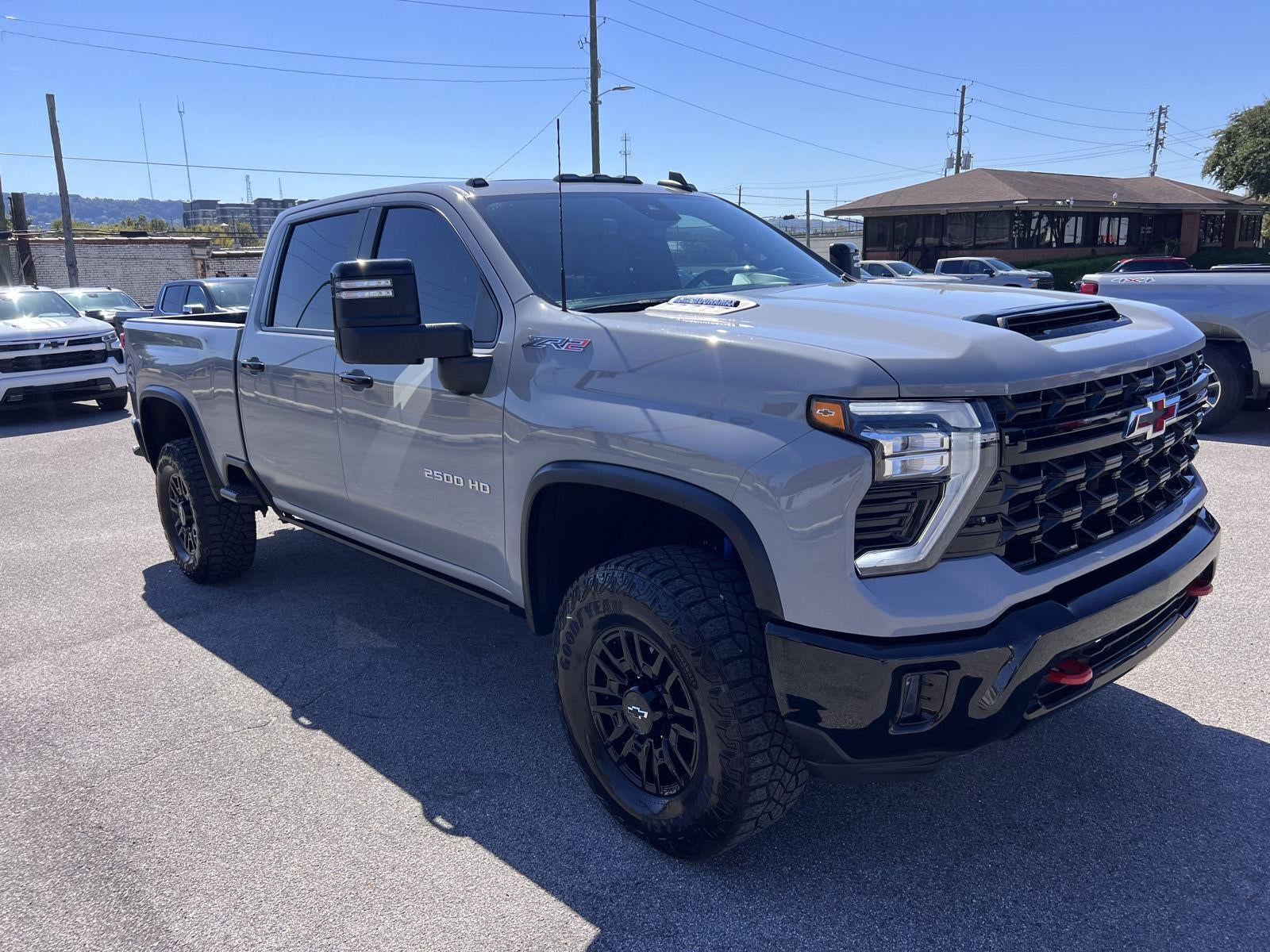 2024 Chevrolet Silverado 2500 HD ZR2