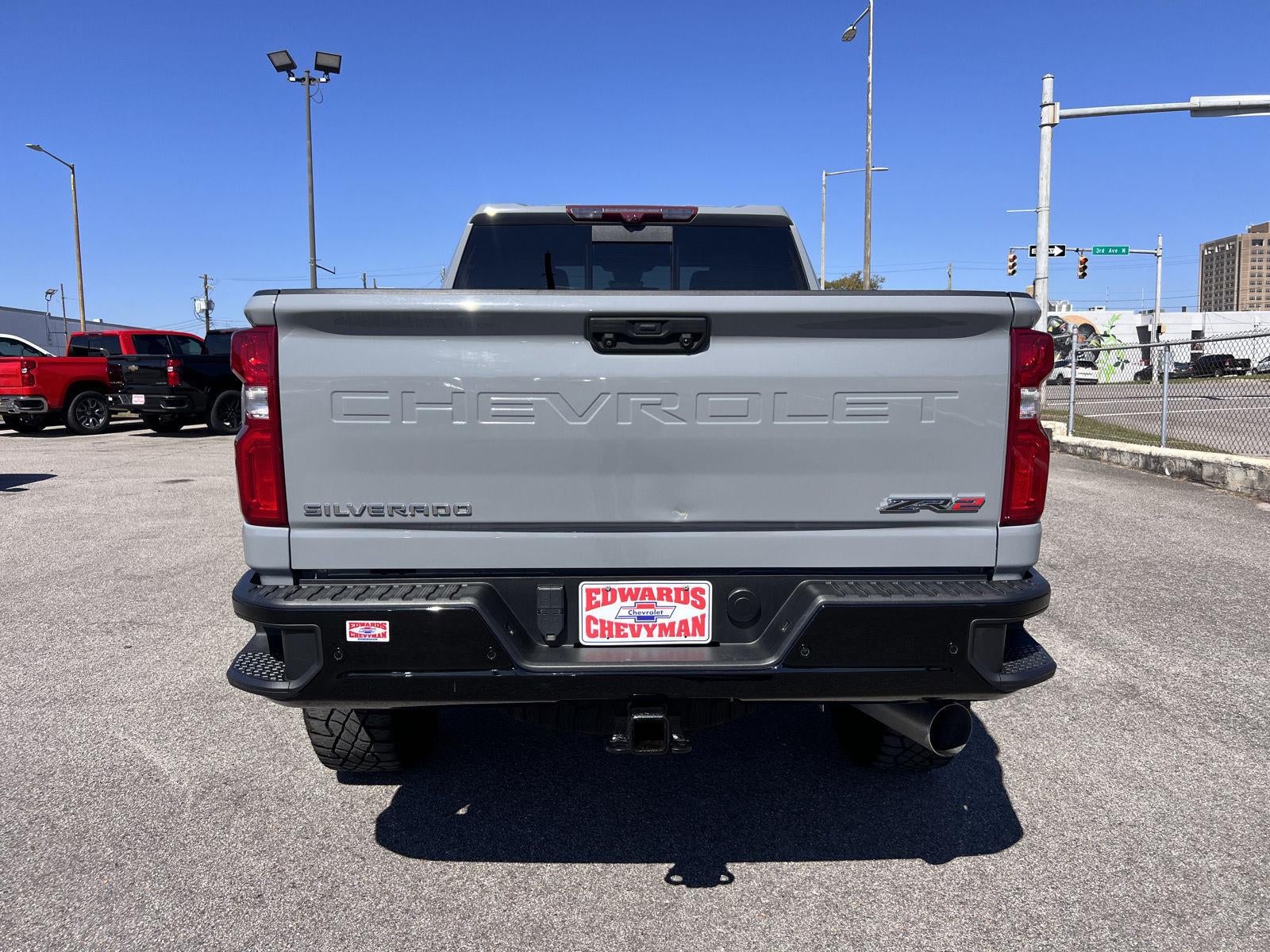 2024 Chevrolet Silverado 2500 HD ZR2