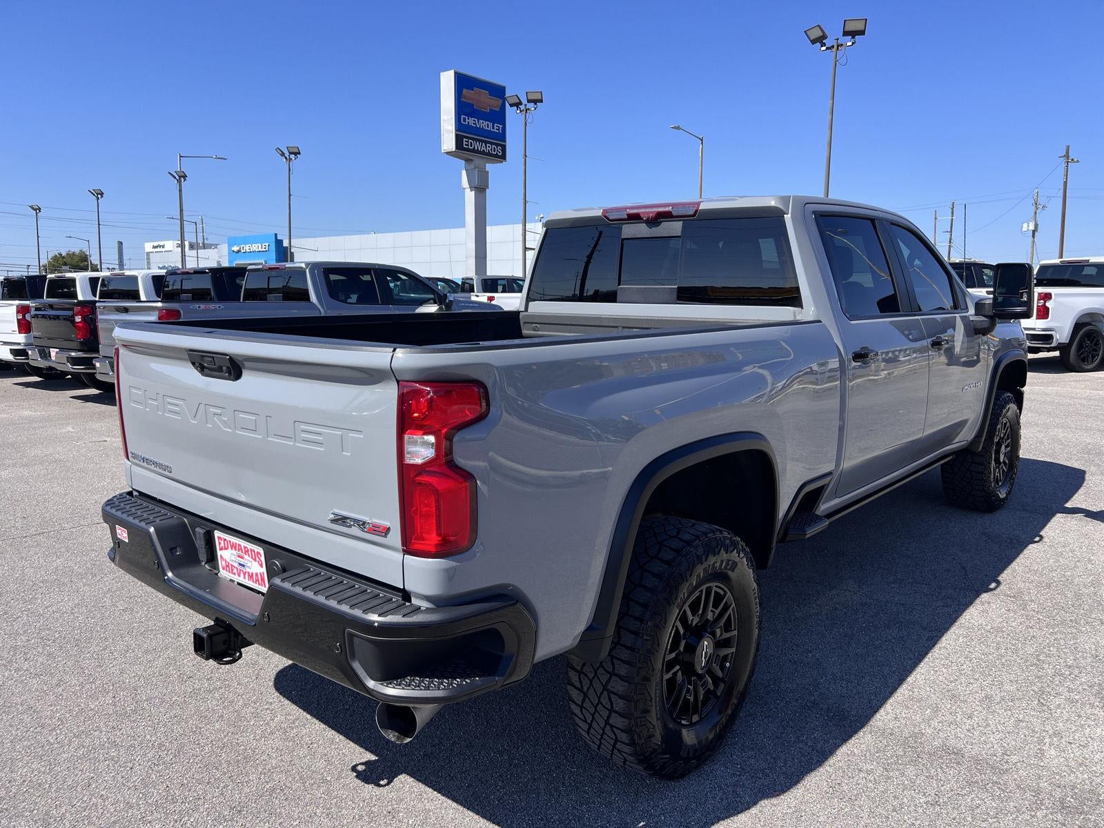 2024 Chevrolet Silverado 2500 HD ZR2
