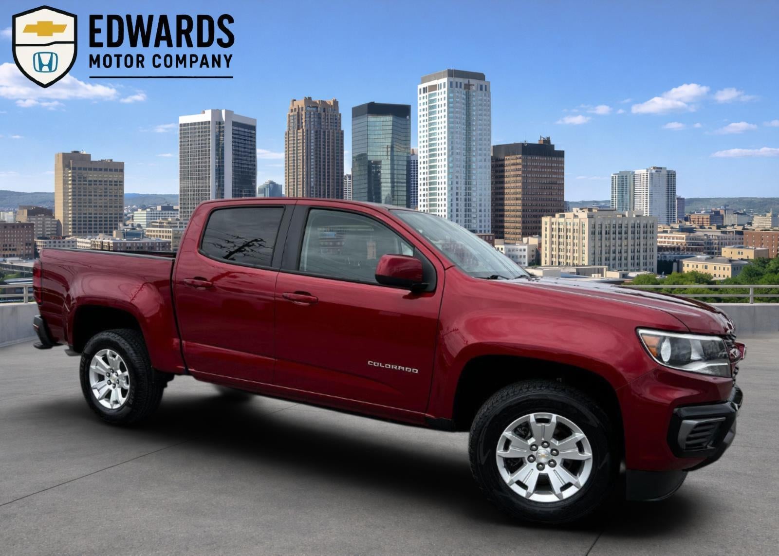 2021 Chevrolet Colorado 2WD LT