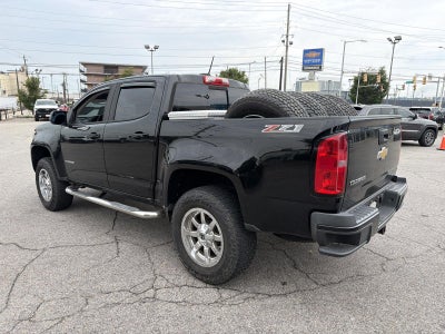 2018 Chevrolet Colorado 4WD Z71