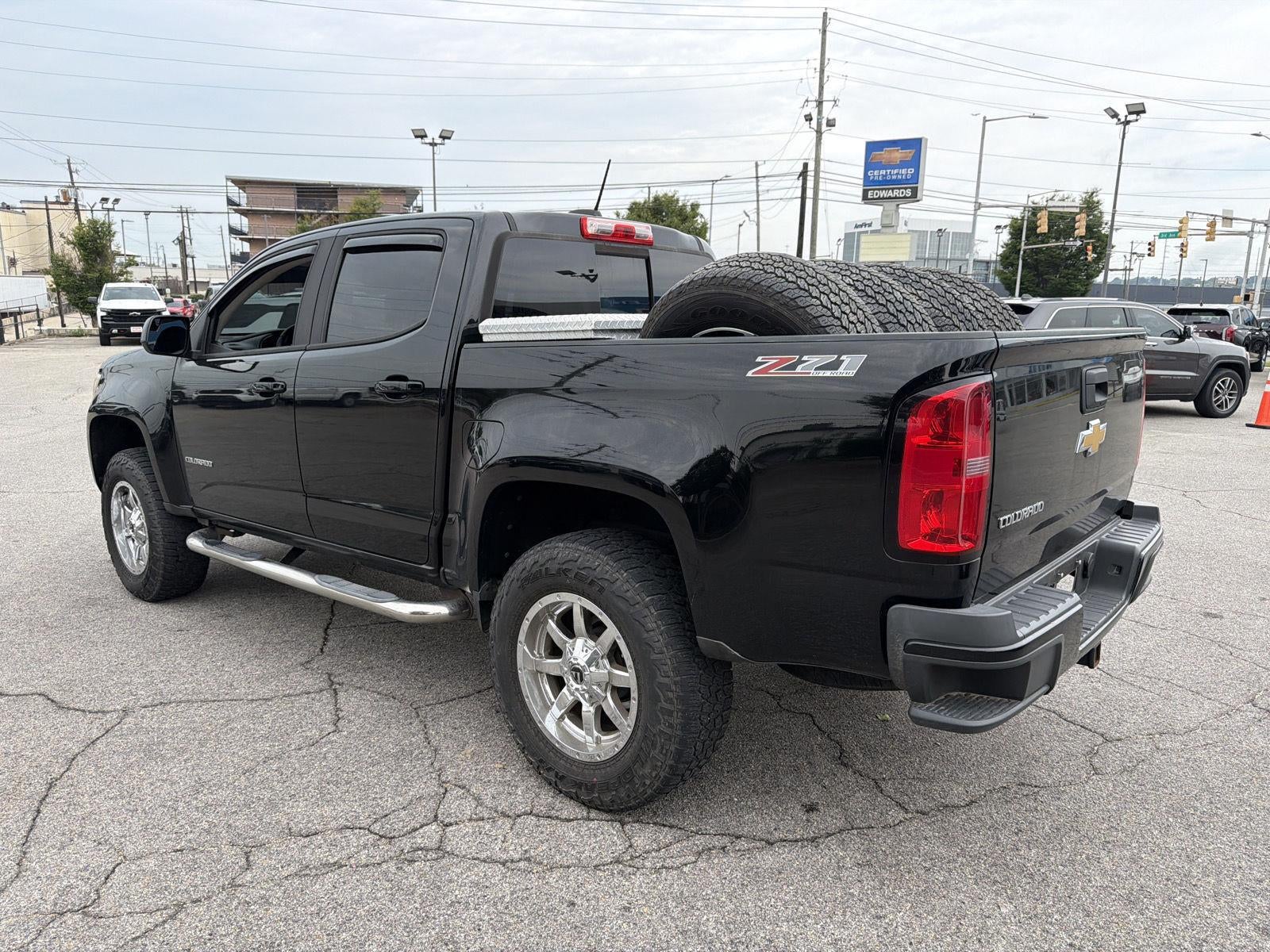 2018 Chevrolet Colorado 4WD Z71