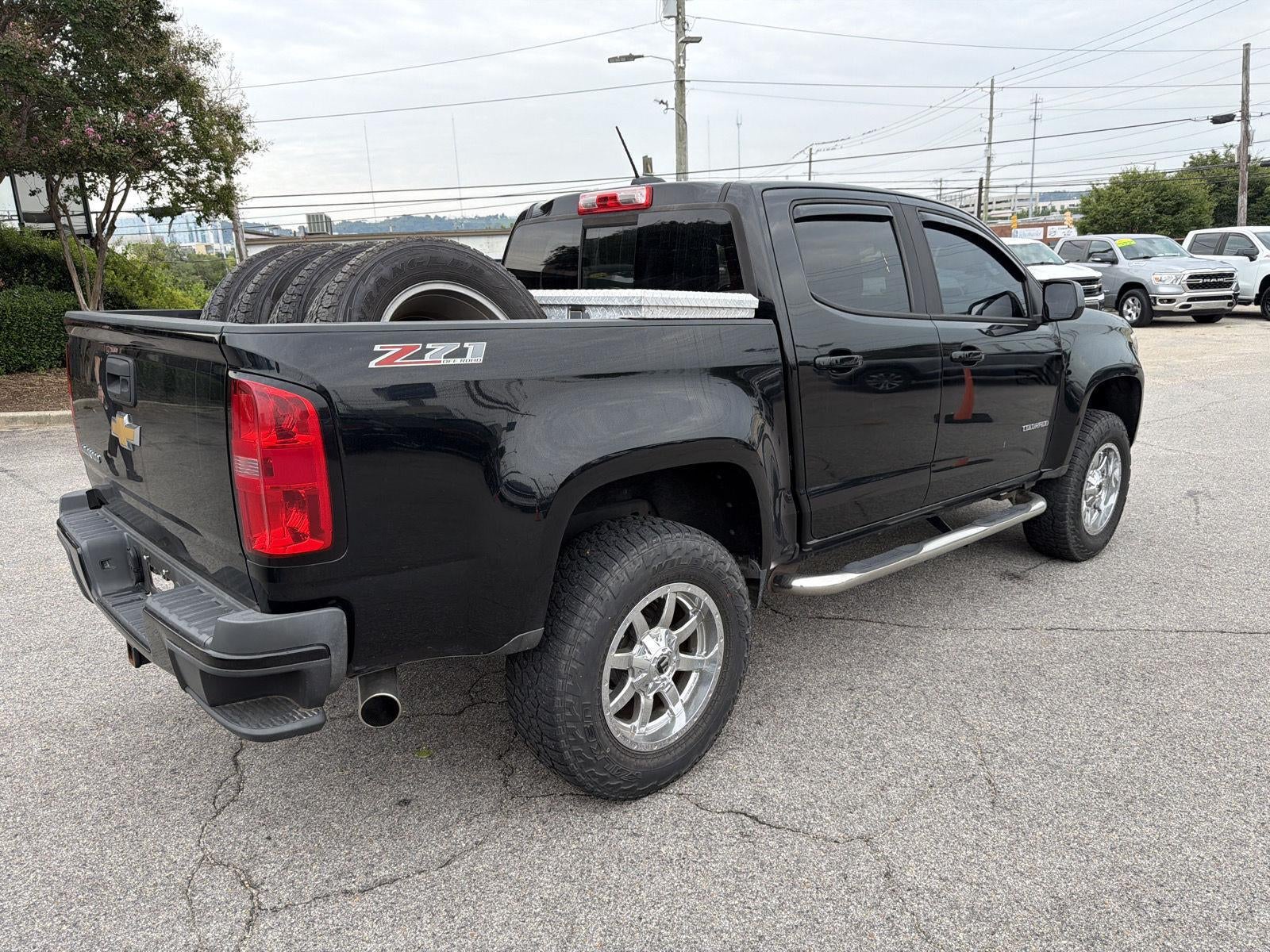 2018 Chevrolet Colorado 4WD Z71