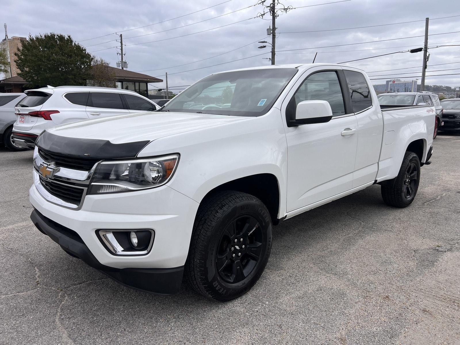 2017 Chevrolet Colorado 4WD LT
