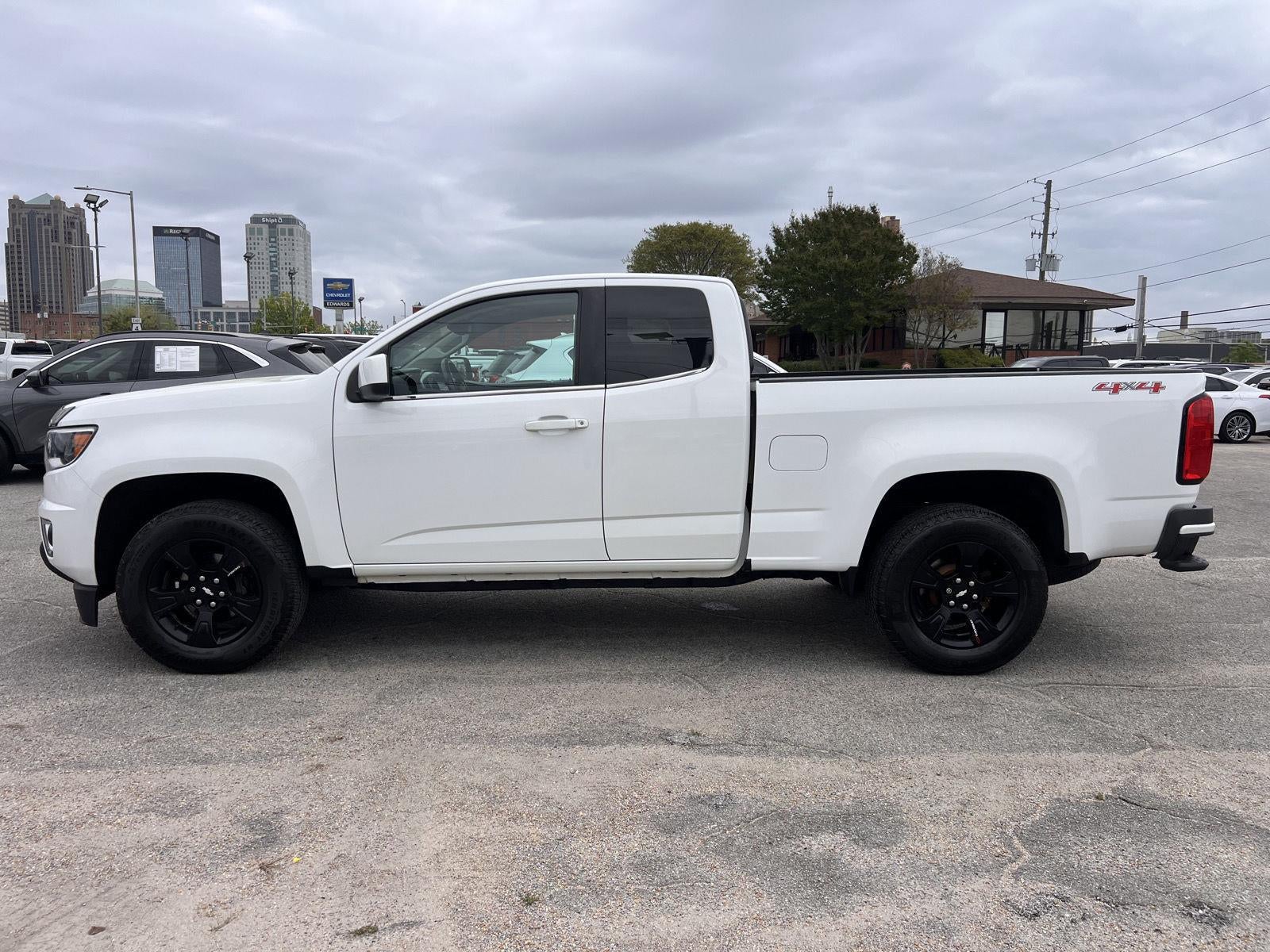 2017 Chevrolet Colorado 4WD LT
