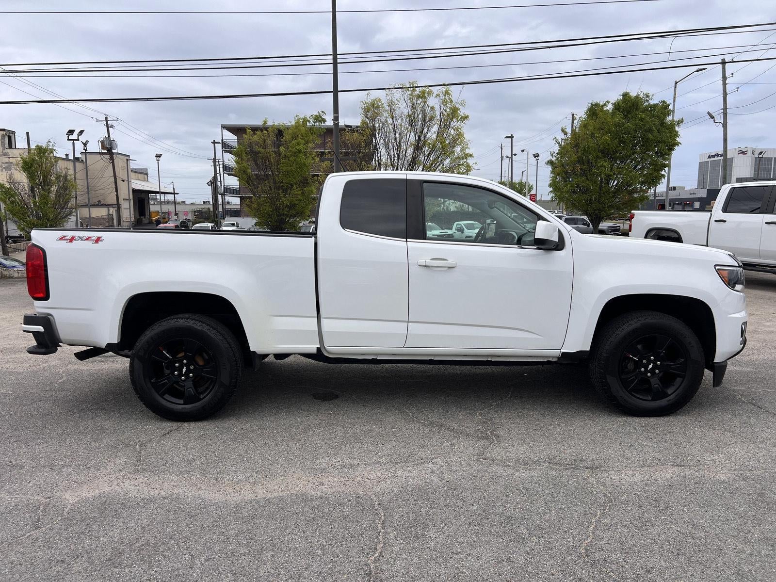 2017 Chevrolet Colorado 4WD LT