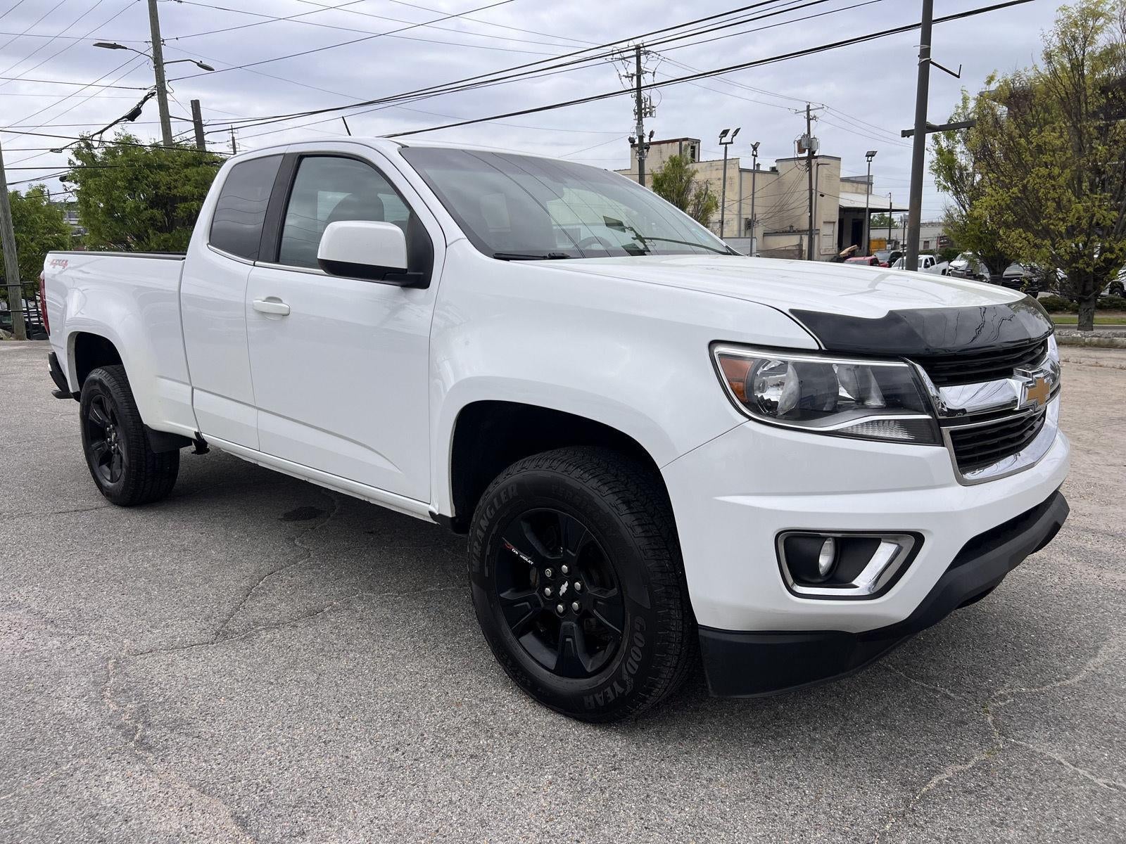 2017 Chevrolet Colorado 4WD LT