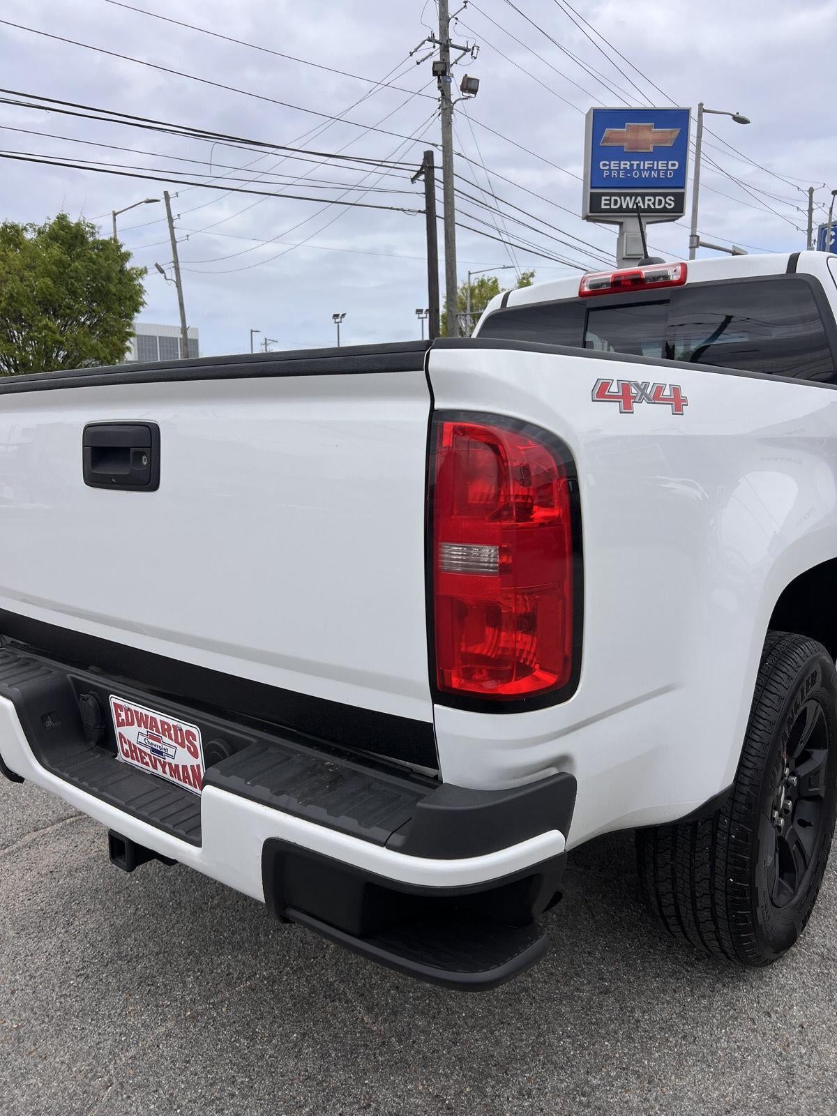 2017 Chevrolet Colorado 4WD LT