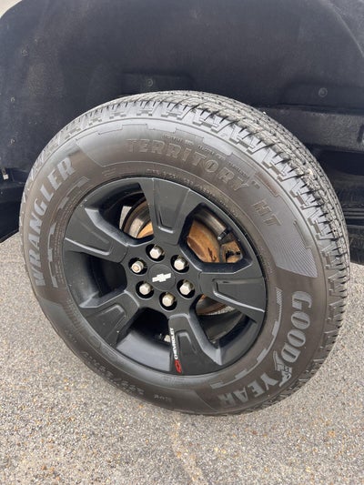 2017 Chevrolet Colorado 4WD LT