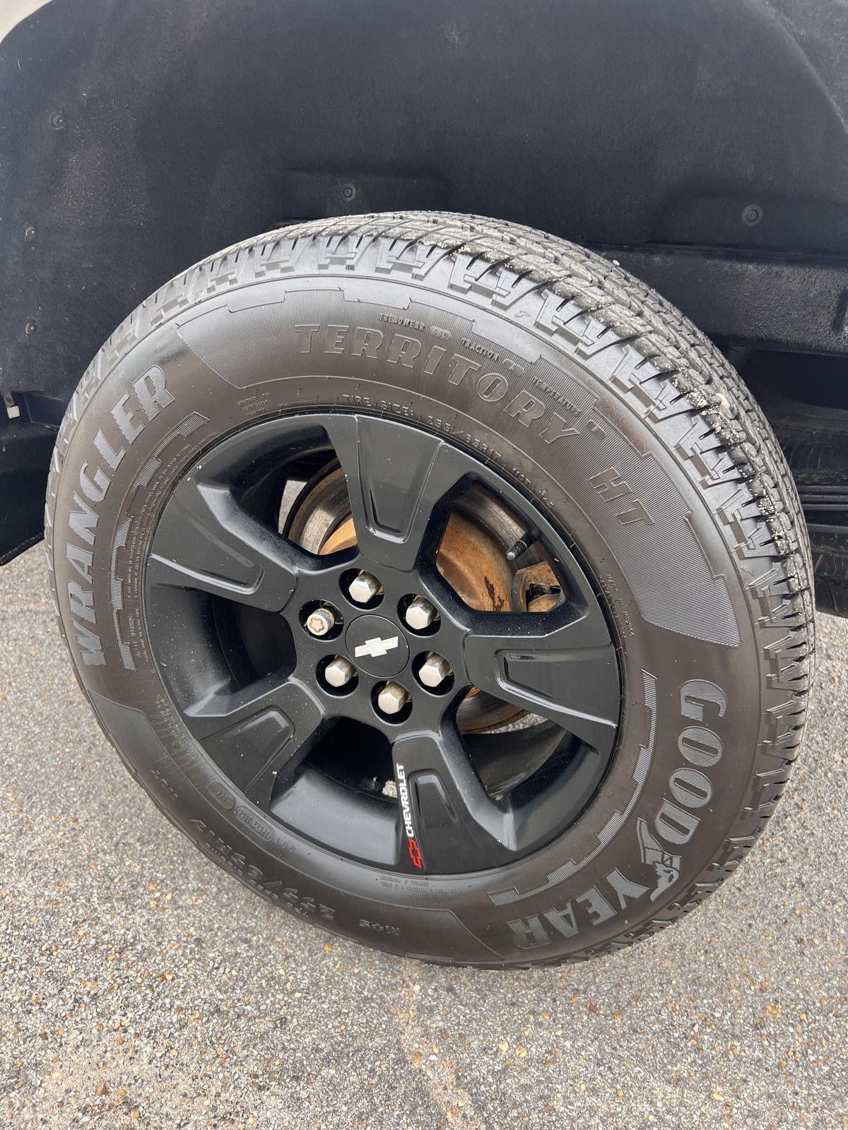 2017 Chevrolet Colorado 4WD LT