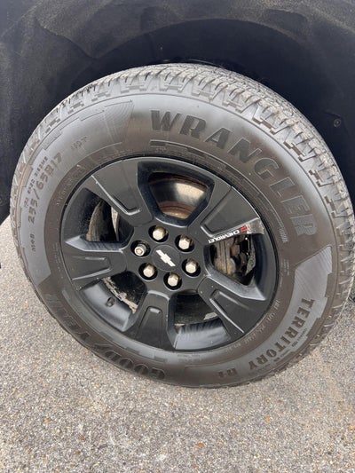 2017 Chevrolet Colorado 4WD LT