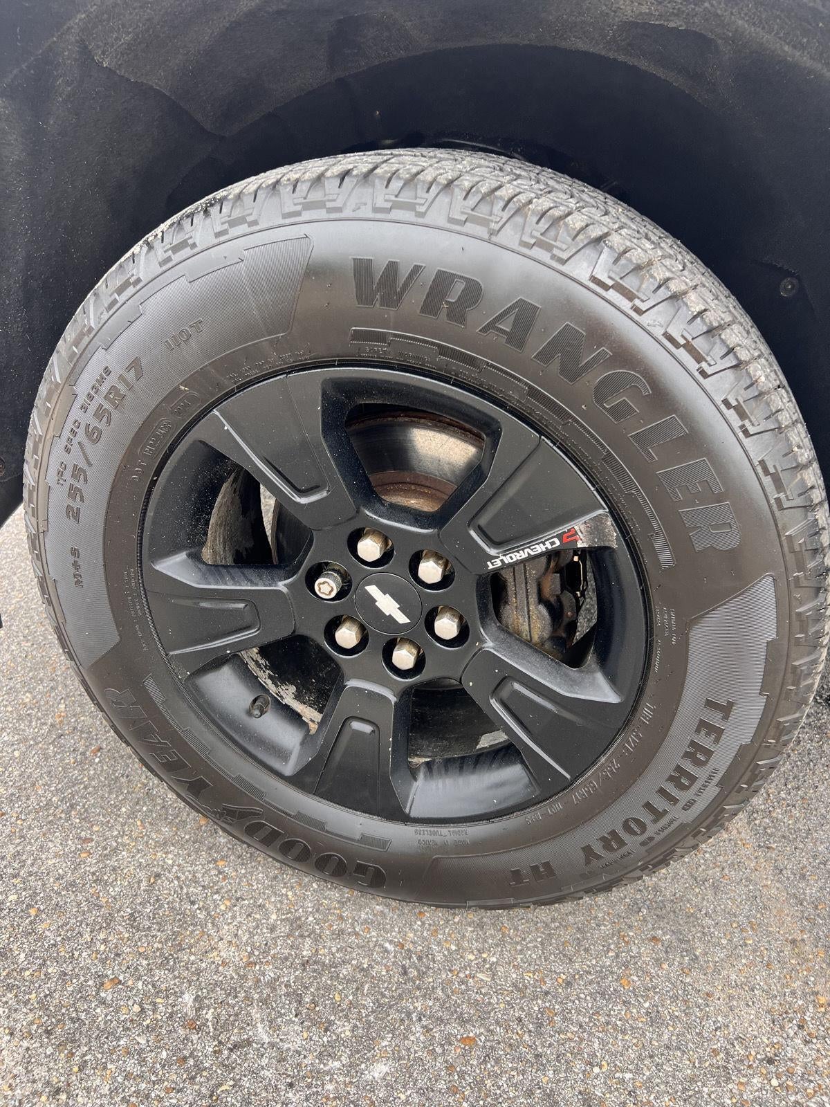 2017 Chevrolet Colorado 4WD LT