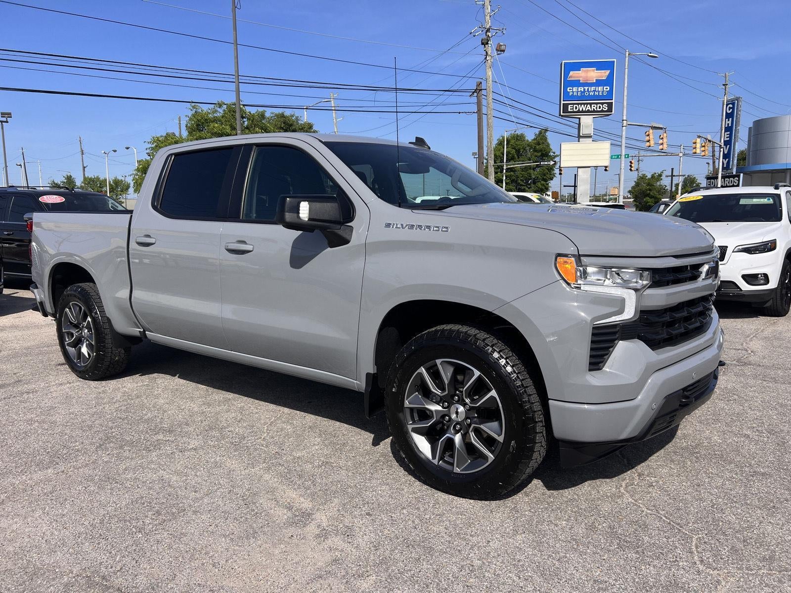 2024 Chevrolet Silverado 1500 RST