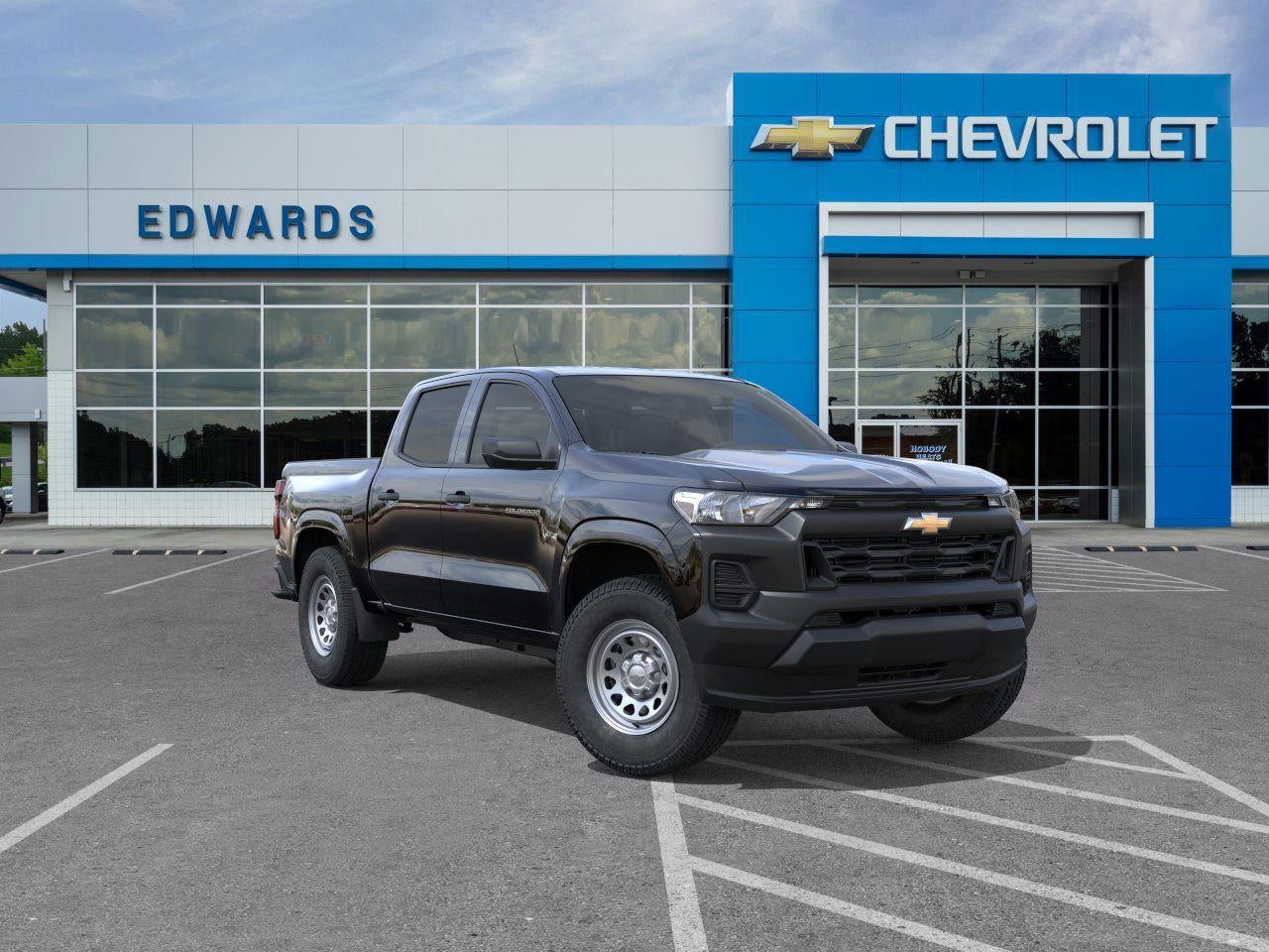 2025 Chevrolet Colorado WT/LT