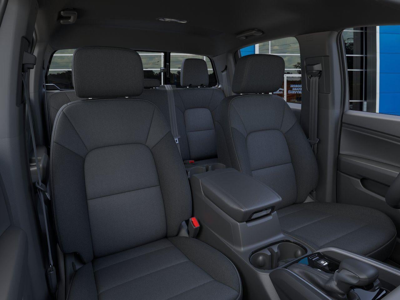 2025 Chevrolet Colorado WT/LT