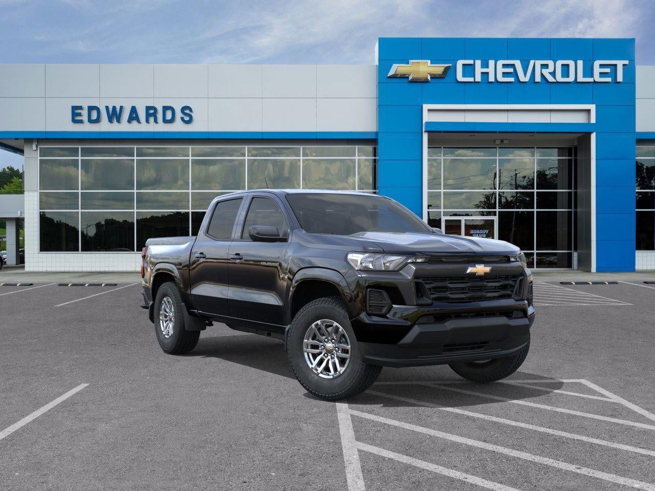 2025 Chevrolet Colorado WT/LT