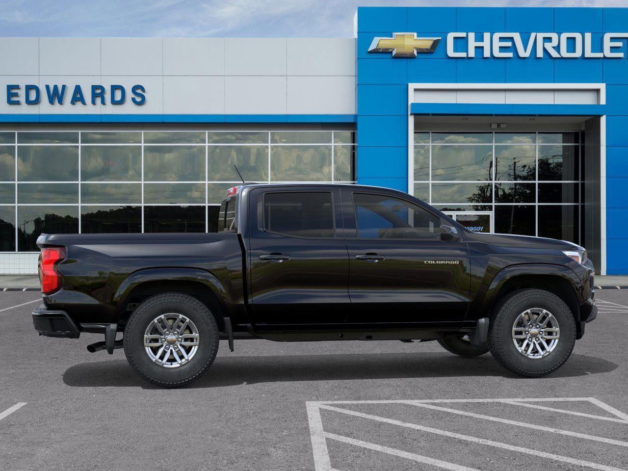 2025 Chevrolet Colorado WT/LT