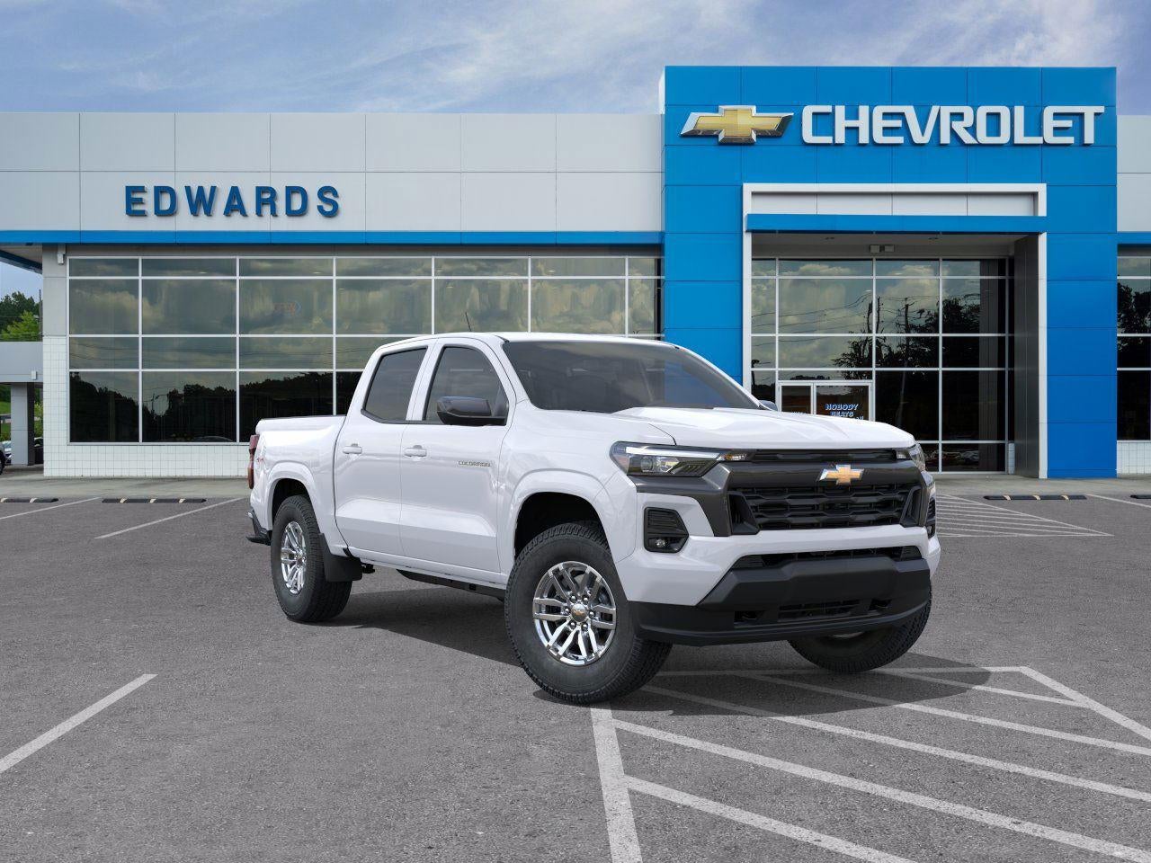 2025 Chevrolet Colorado WT/LT