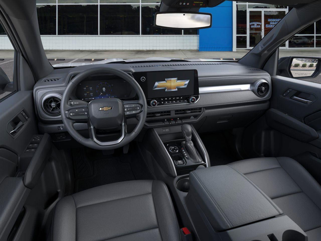 2025 Chevrolet Colorado WT/LT