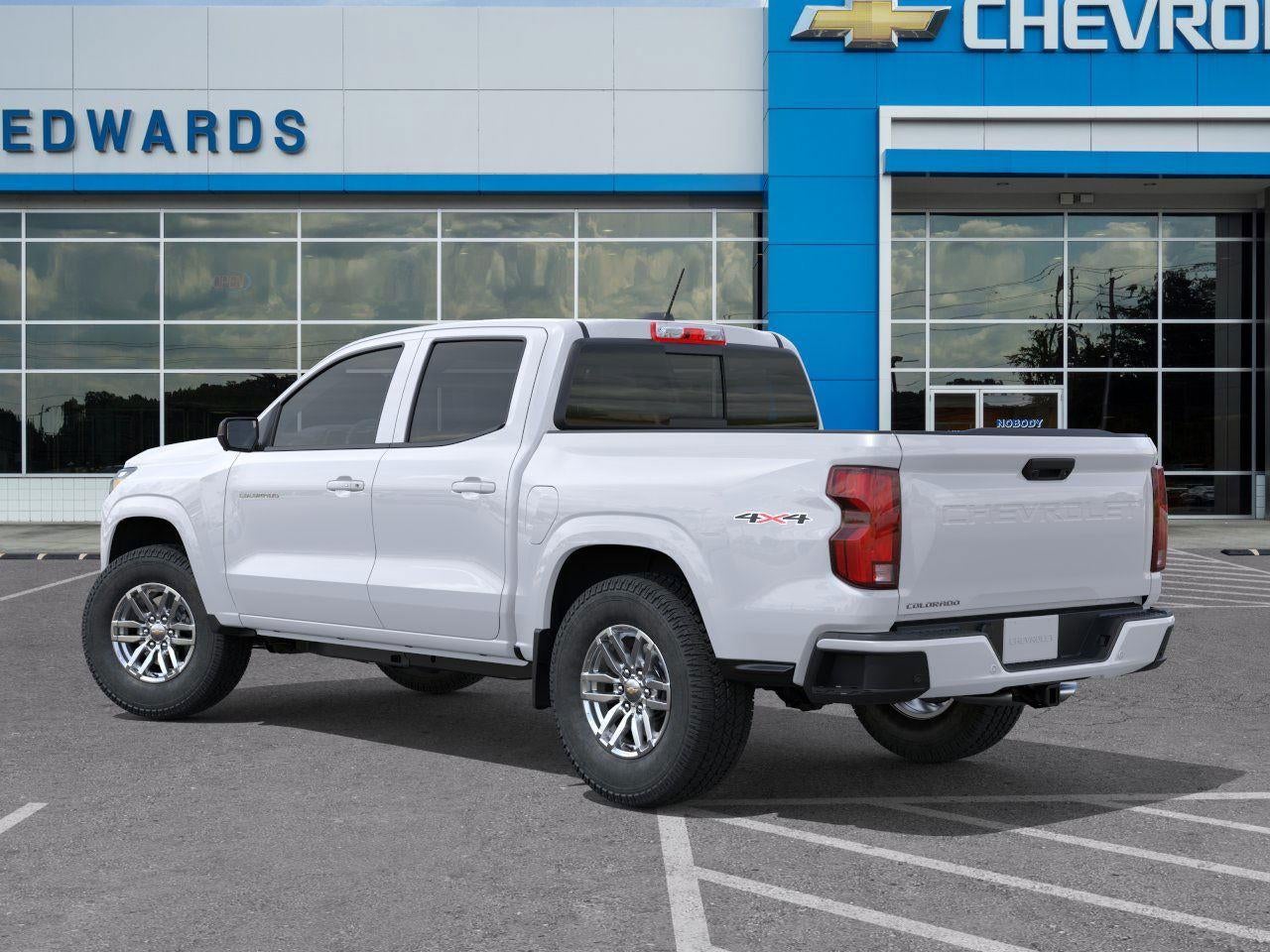 2025 Chevrolet Colorado WT/LT